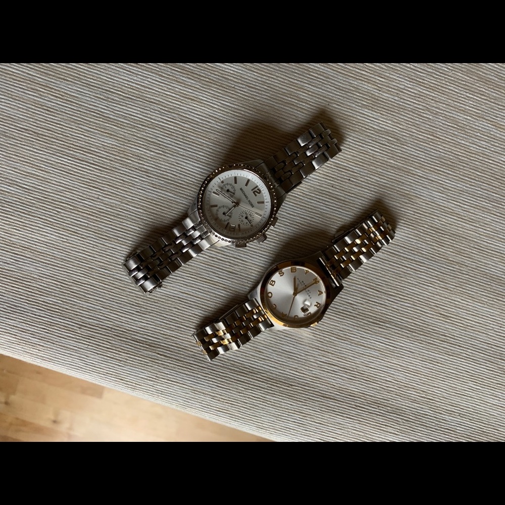 2 for 1 Michael Kors and Marc Jacob’s watches